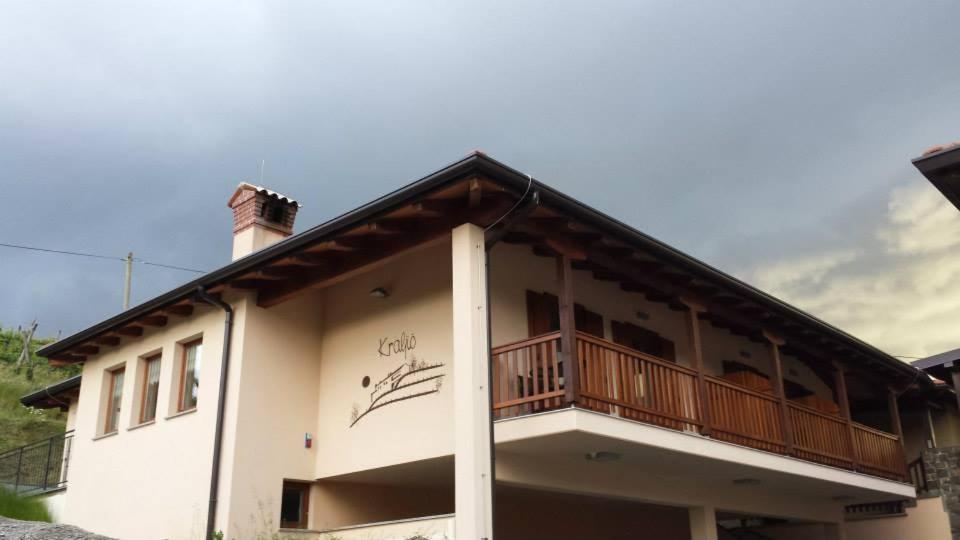 Bed and Breakfast Kraljic - Primoz Cotar Dornberk Zewnętrze zdjęcie